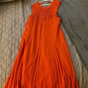 Girls dress, size xs, O’Neill, never worn, red